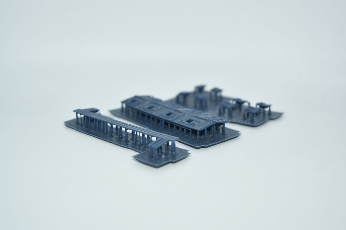 N scale AAR style hopper cover kit