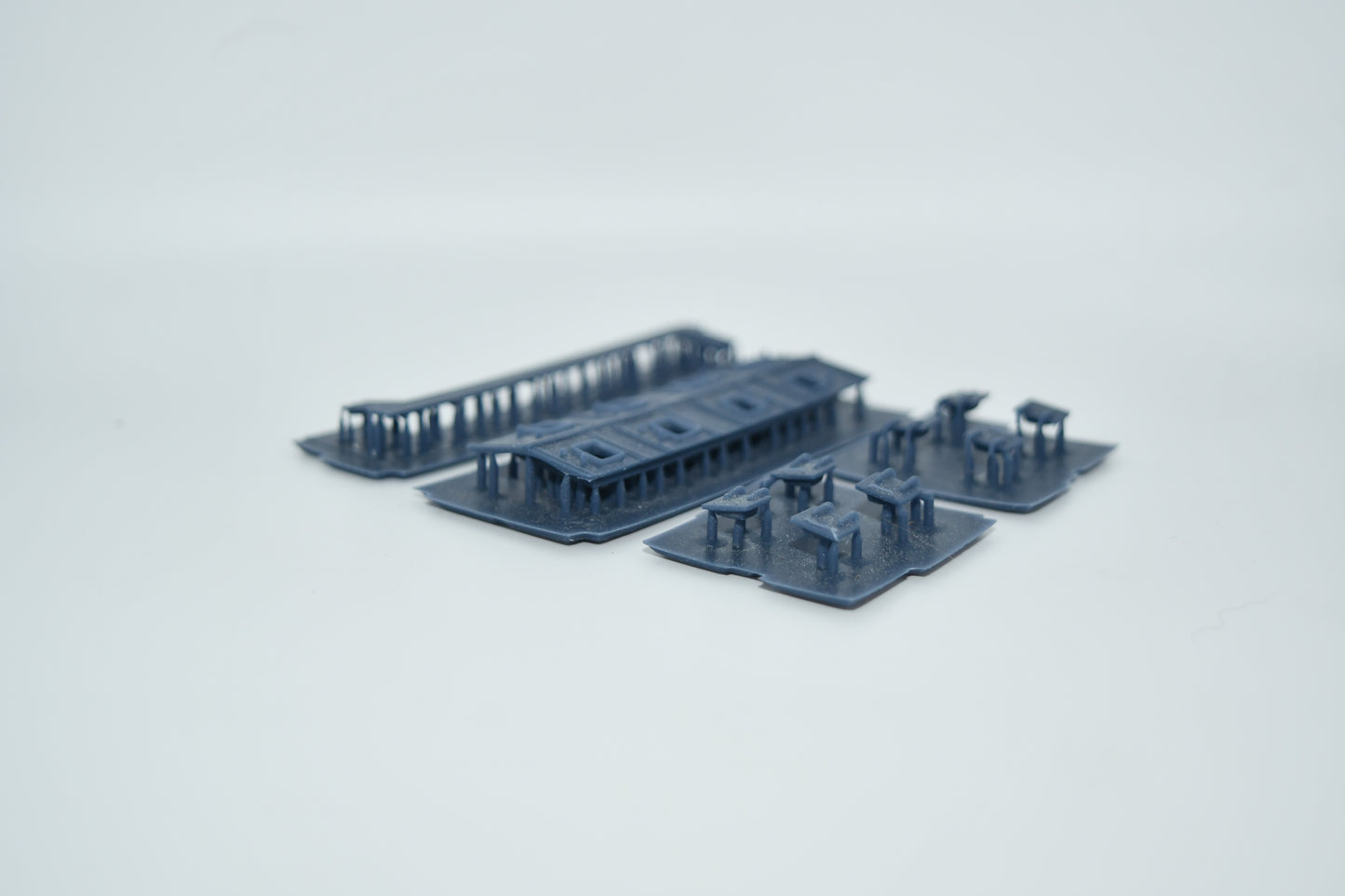 N scale AAR style hopper cover kit