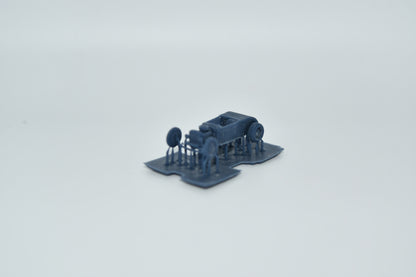 n scale 50s era hot rod kit
