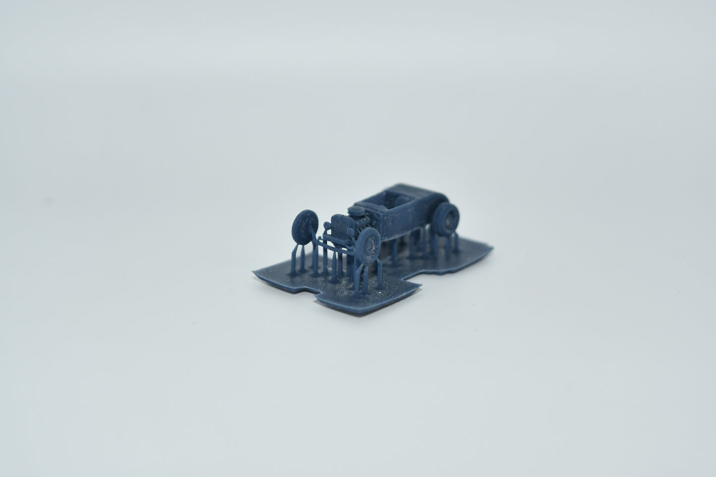 n scale 50s era hot rod kit