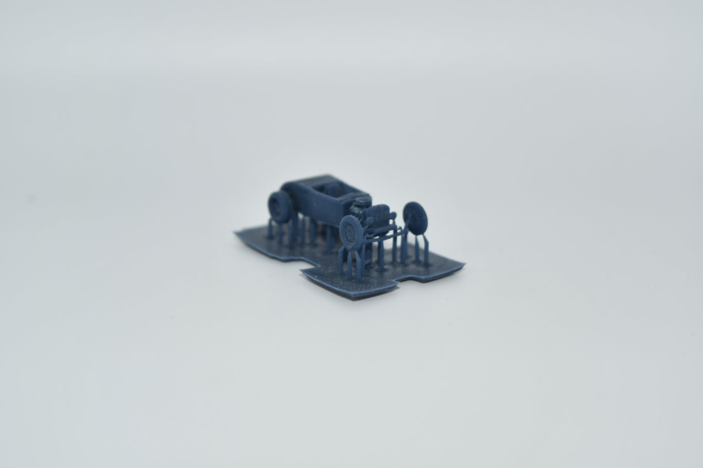 n scale 50s era hot rod kit