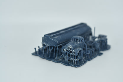 N scale 1953-1972 International RD190 fuel tanker kit