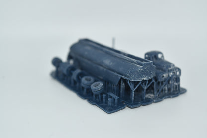 N scale 1953-1972 International RD190 fuel tanker kit