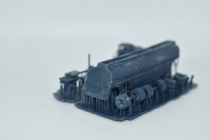 N scale 1953-1972 International RD190 fuel tanker kit
