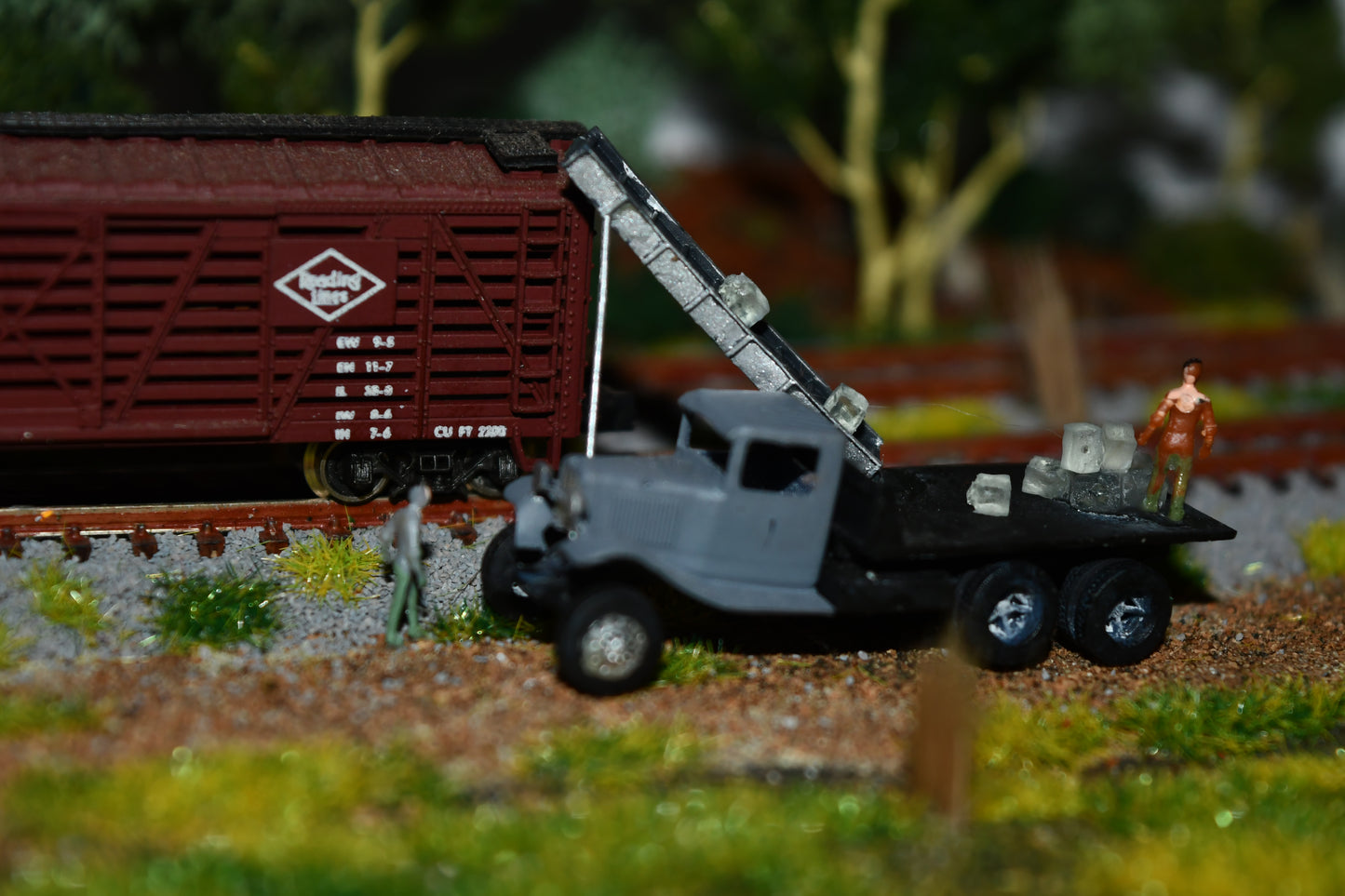Ice truck conversion for flatbeds kit