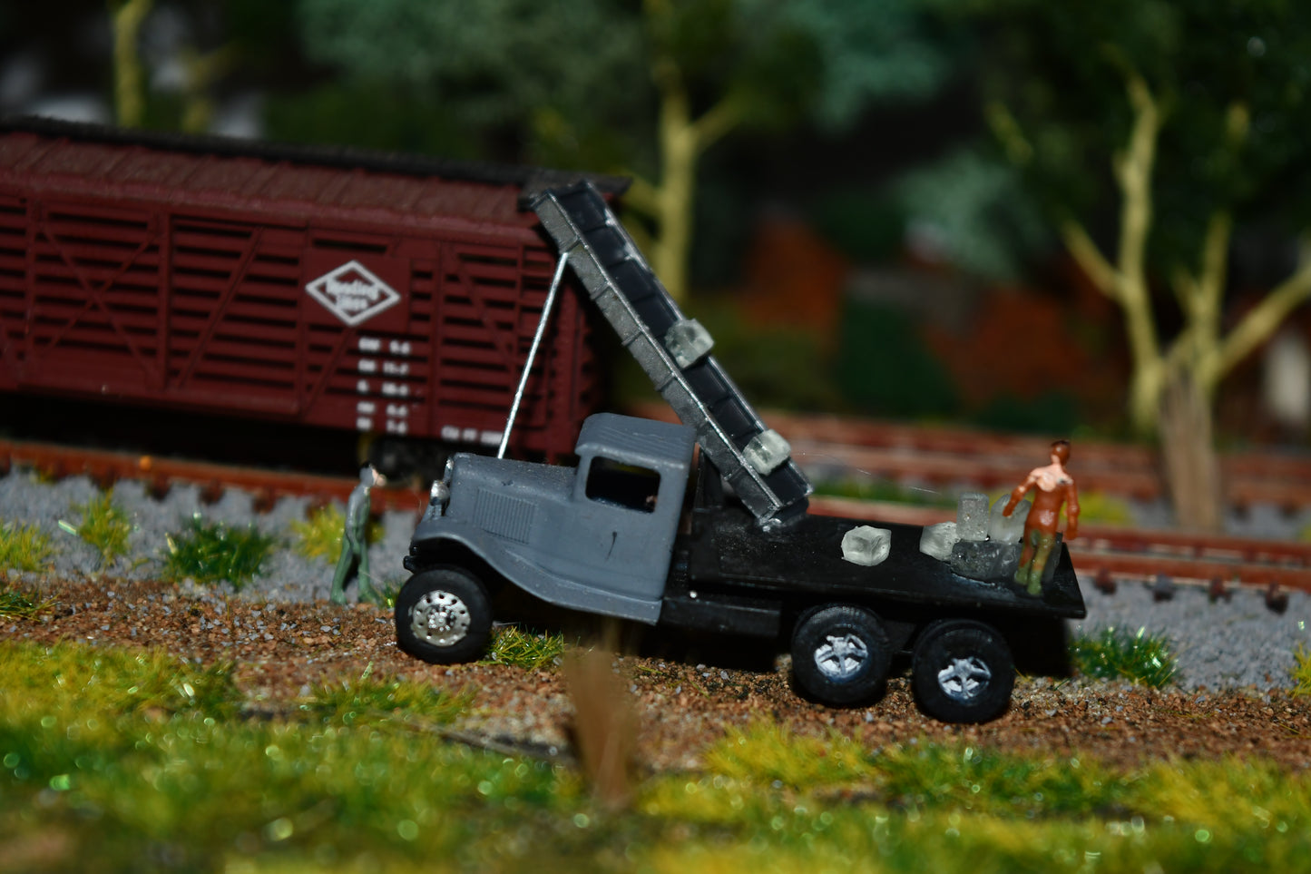 Ice truck conversion for flatbeds kit