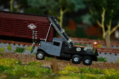 Ice truck conversion for flatbeds kit