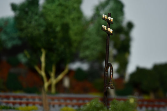 Light poles kit