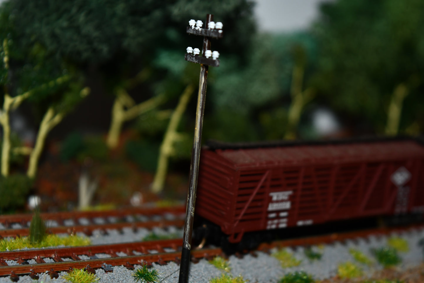 Power poles