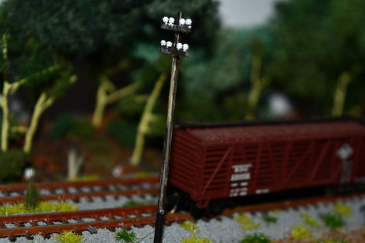 Power poles