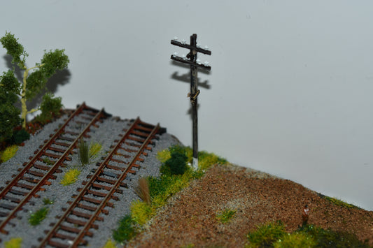 Power poles