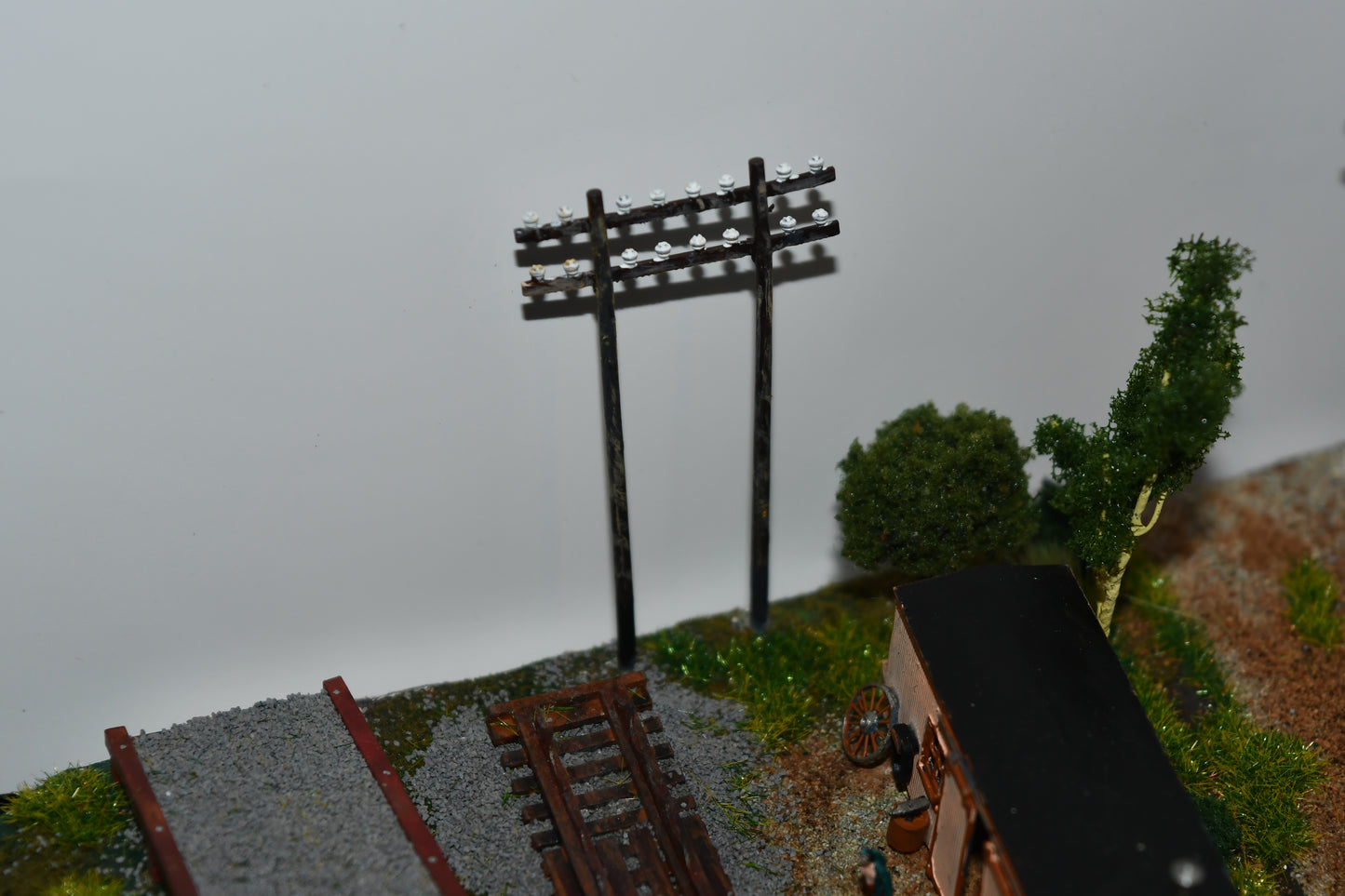 Power poles