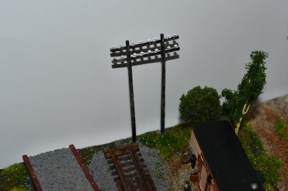 Power poles