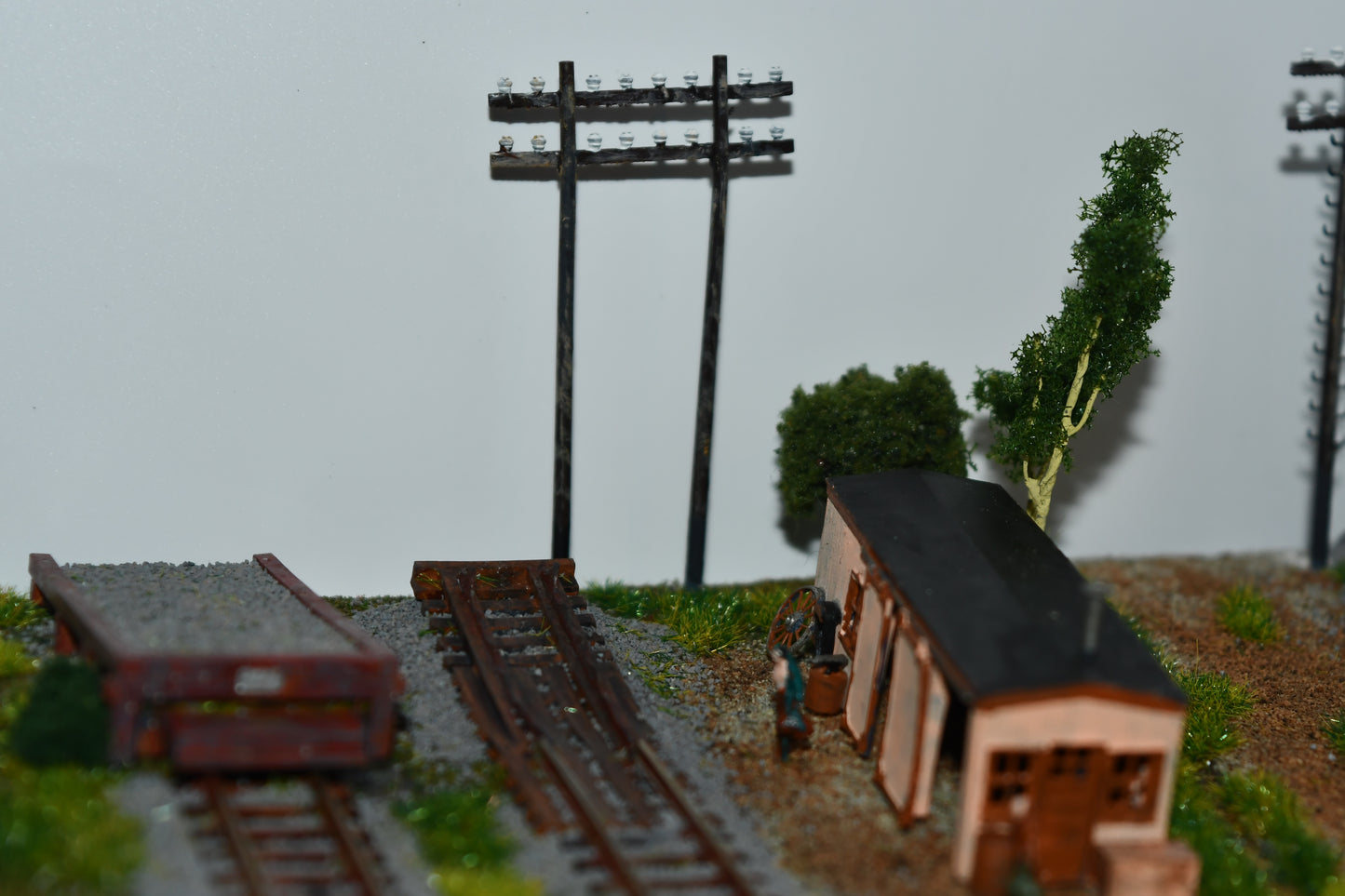 Power poles