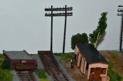 Power poles