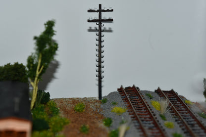 Power poles