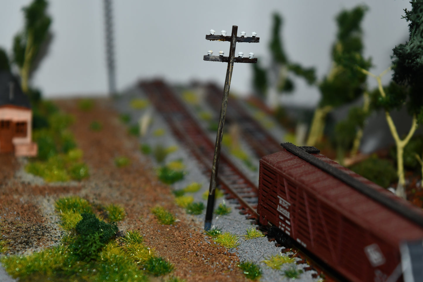 Power poles