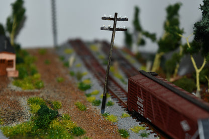 Power poles