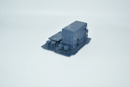 Modern parcel delivery van kit