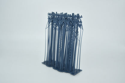 Power poles