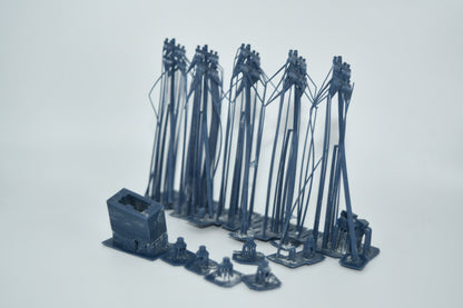 Light poles kit