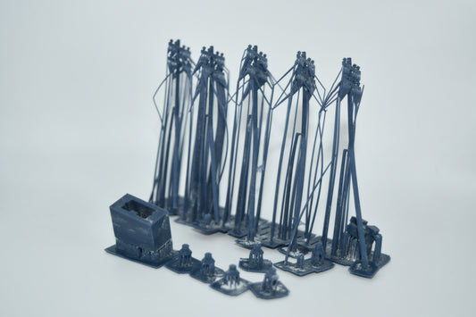 Light poles kit