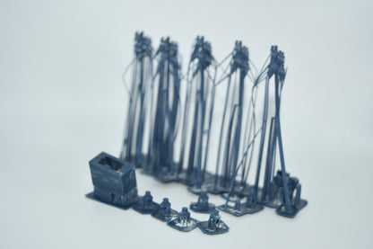 Light poles kit