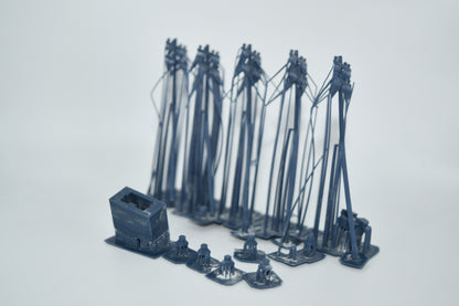 Light poles kit