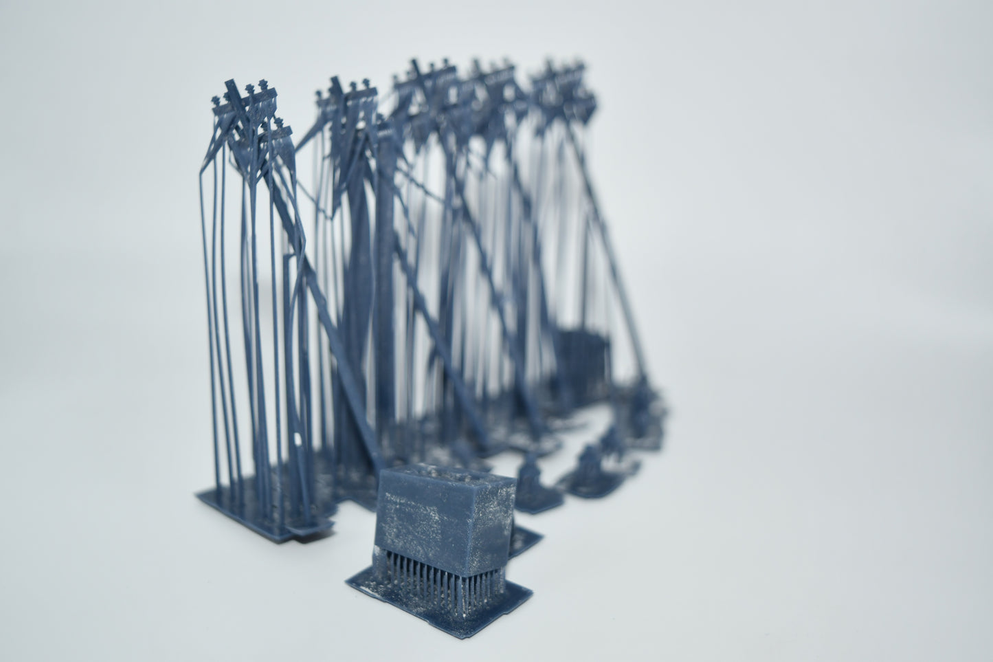 Light poles kit