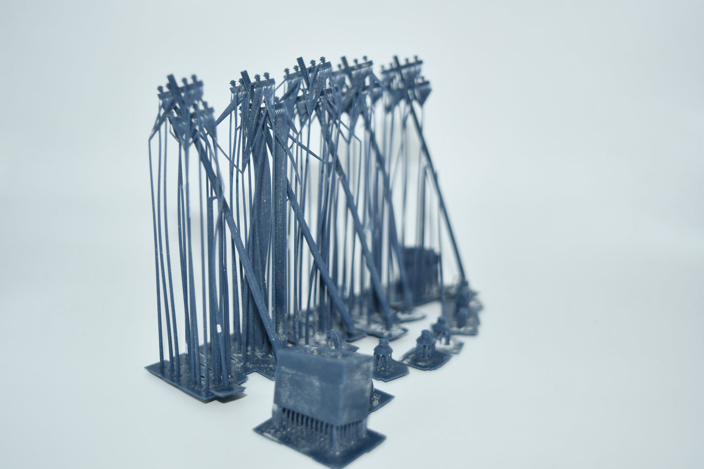 Light poles kit