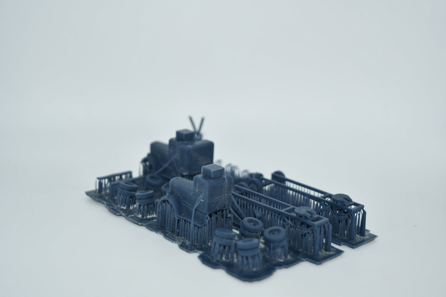 1955 Kenworth needle nose tractor truck kit