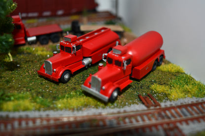 1955 Kenworth needle nose fuel oil and propane trucks kit