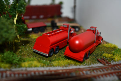 1955 Kenworth needle nose fuel oil and propane trucks kit
