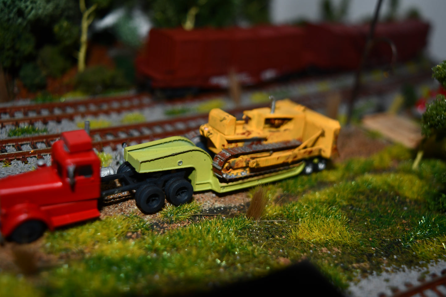 Rogers low boy trailer kit