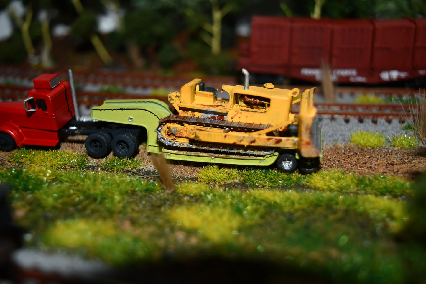 Rogers low boy trailer kit
