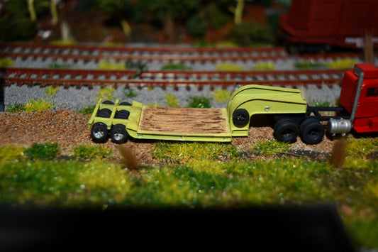 Rogers low boy trailer kit