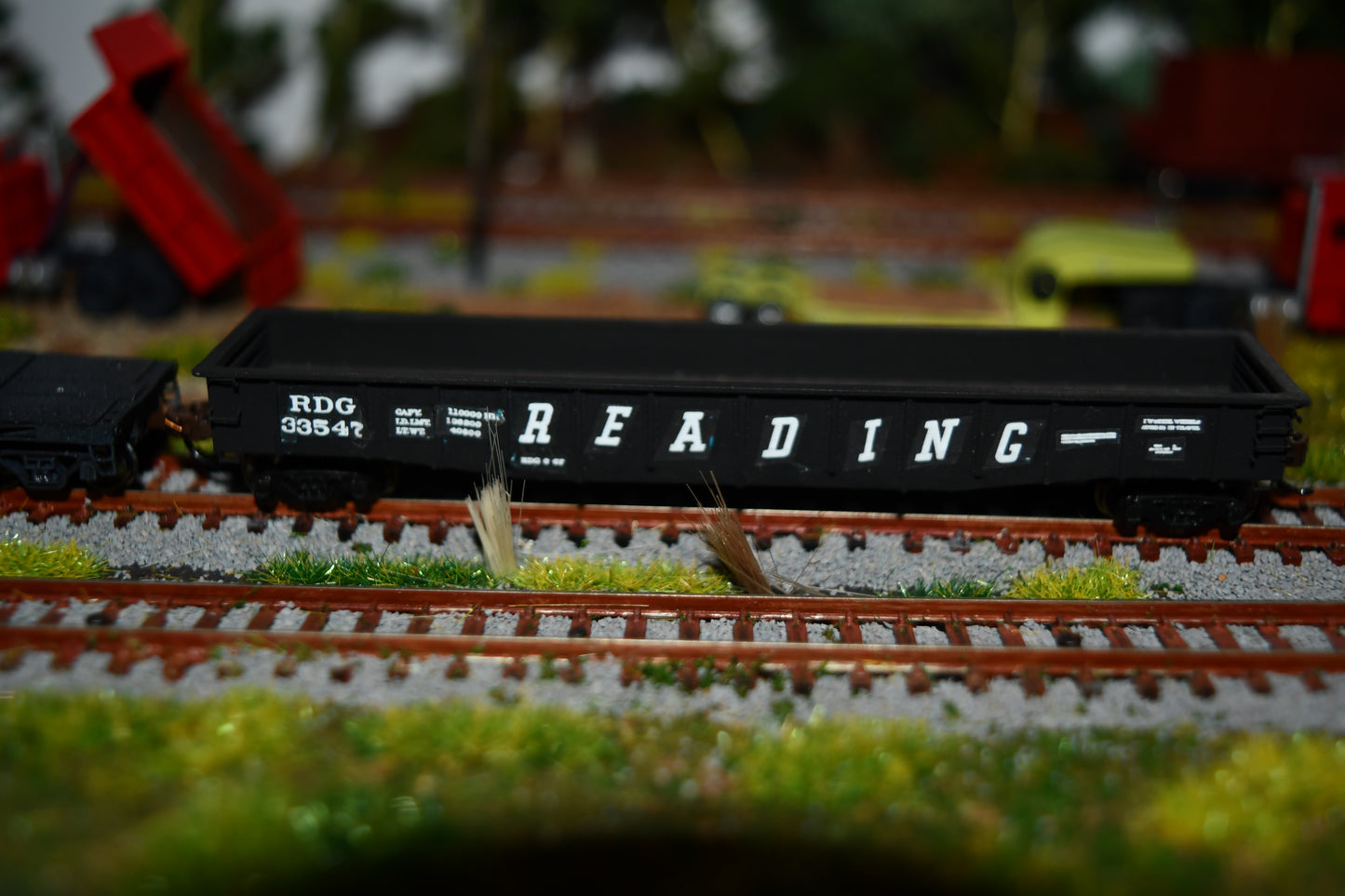 N scale Reading railroad GHM gondola