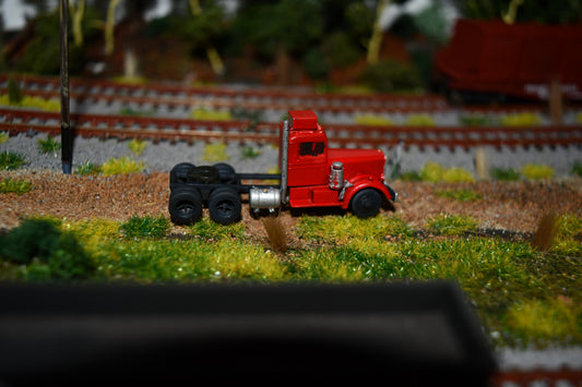 1955 Kenworth needle nose tractor truck kit