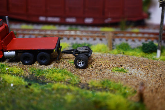 Converter dolly kit