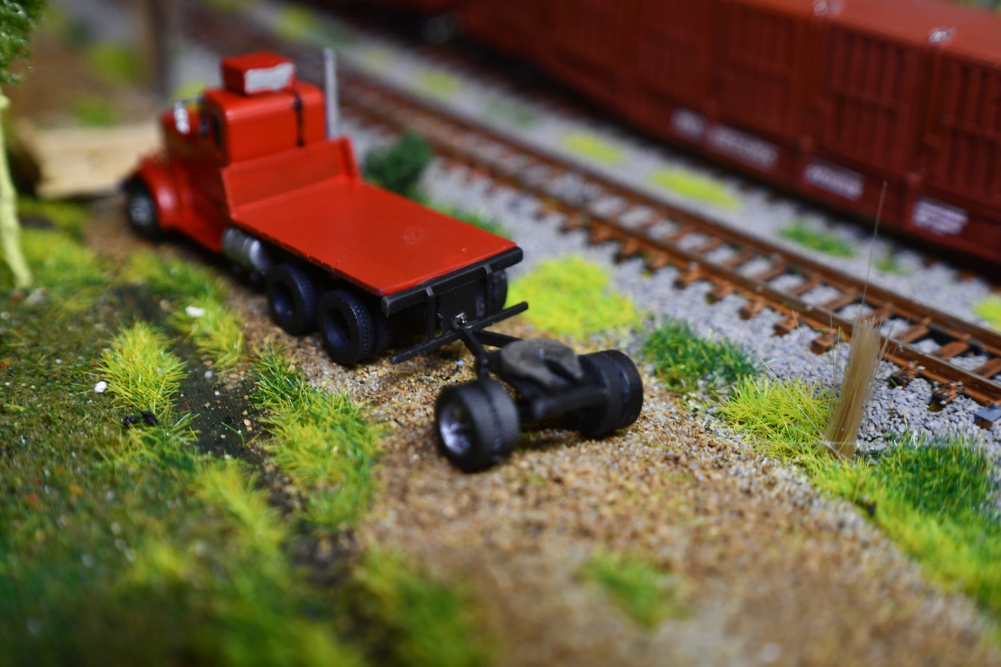 Converter dolly kit