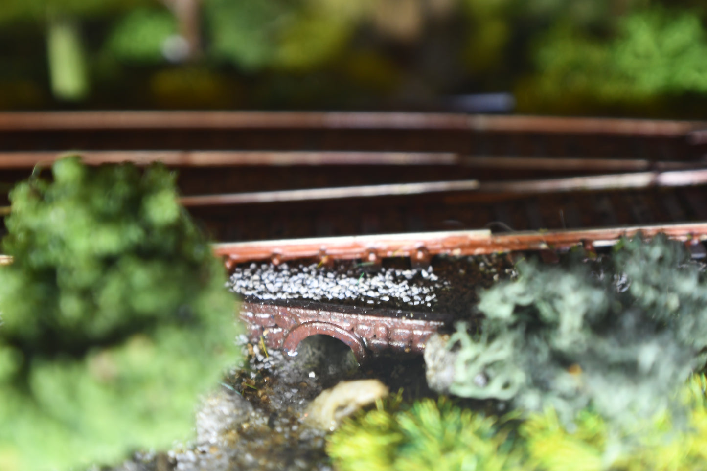 N scale culverts kit