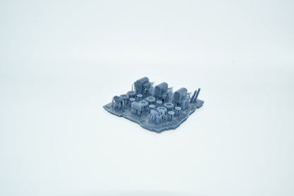N Scale construction trailers kit