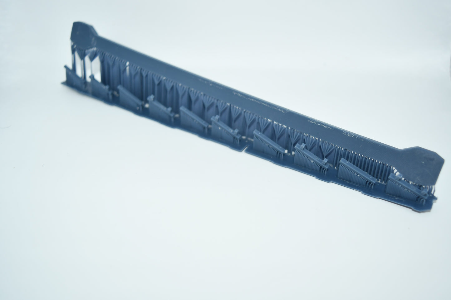 N scale Press arm load for Heavy flat cars.