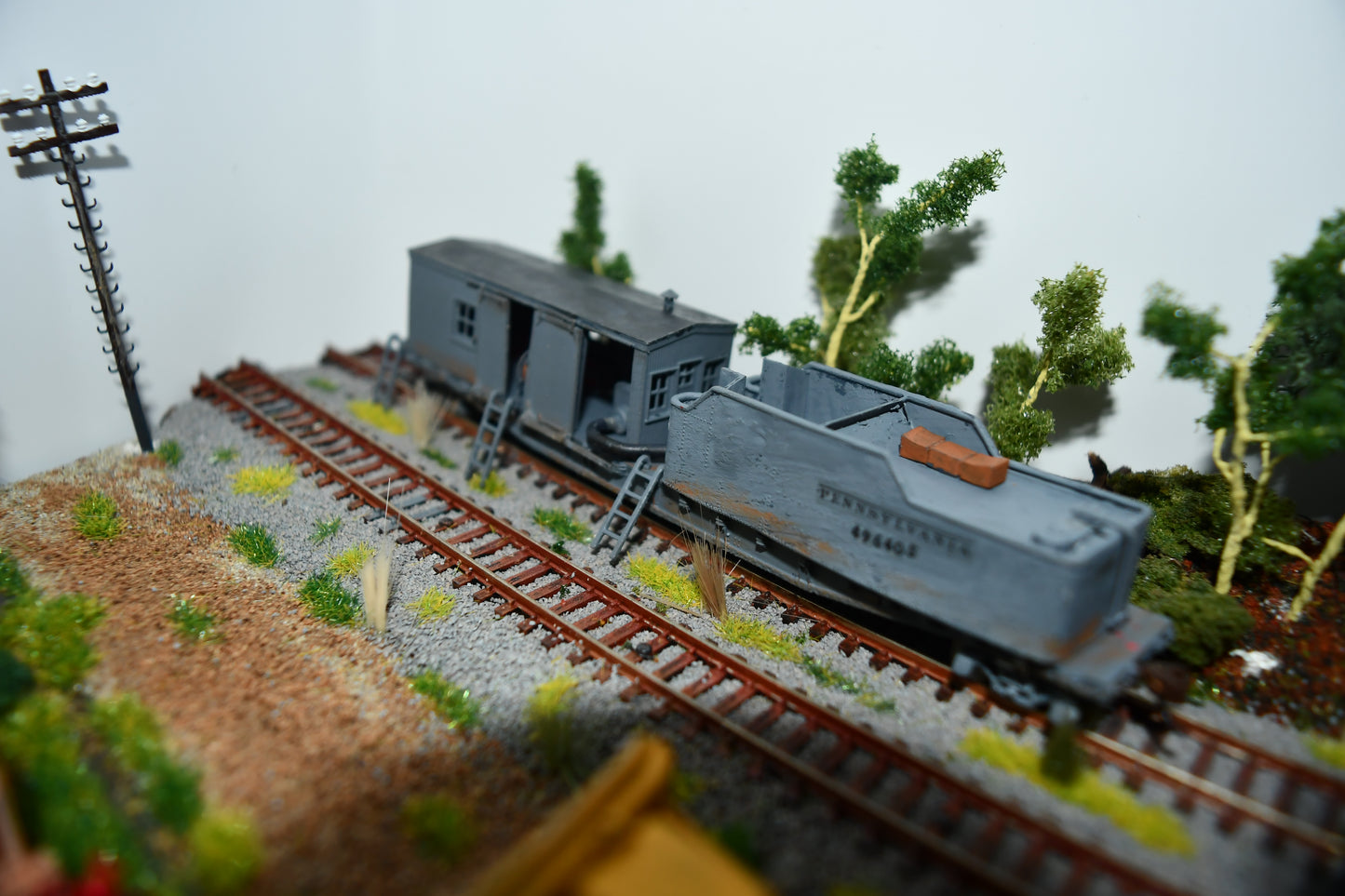 N scale F31 foamite car kit