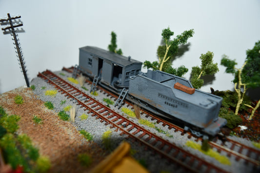 N scale F31 foamite car kit