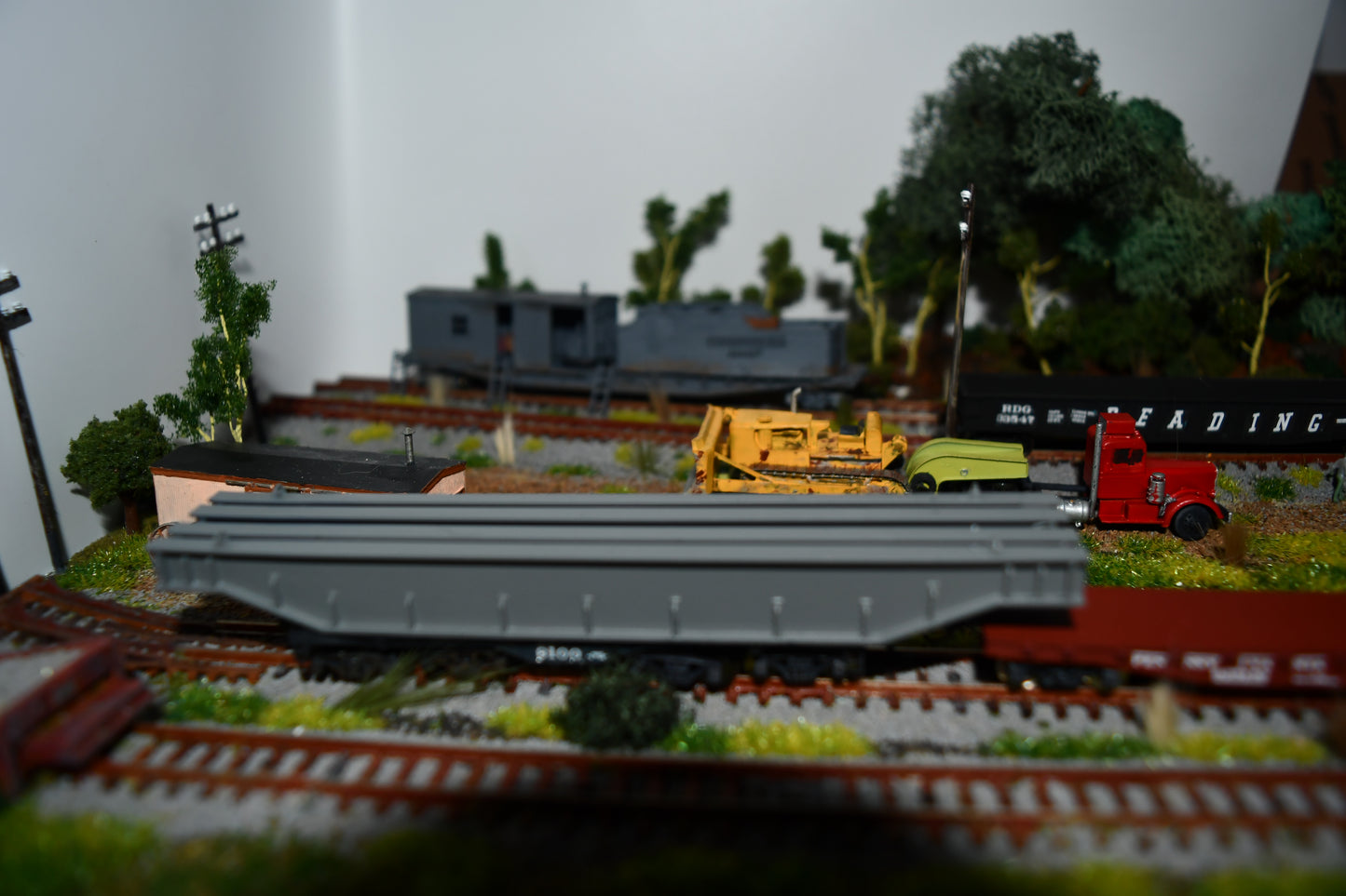 Beam Load for heavy flat cars in N scale