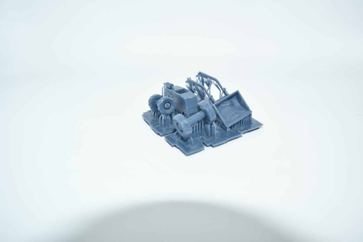 Small Payloader in HO scale
