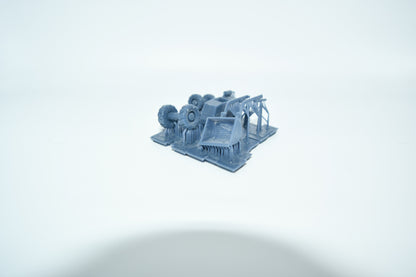 Small N scale Payloader