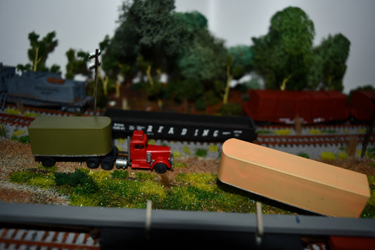 1940s-1970s N scale box trailers