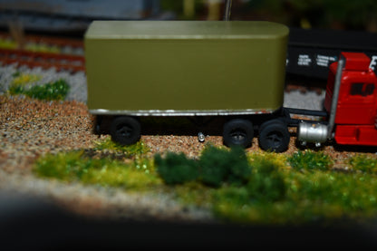 1940s-1970s N scale box trailers